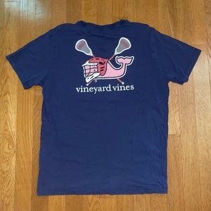 Vineyard Vines Lacrosse Whale Shirt